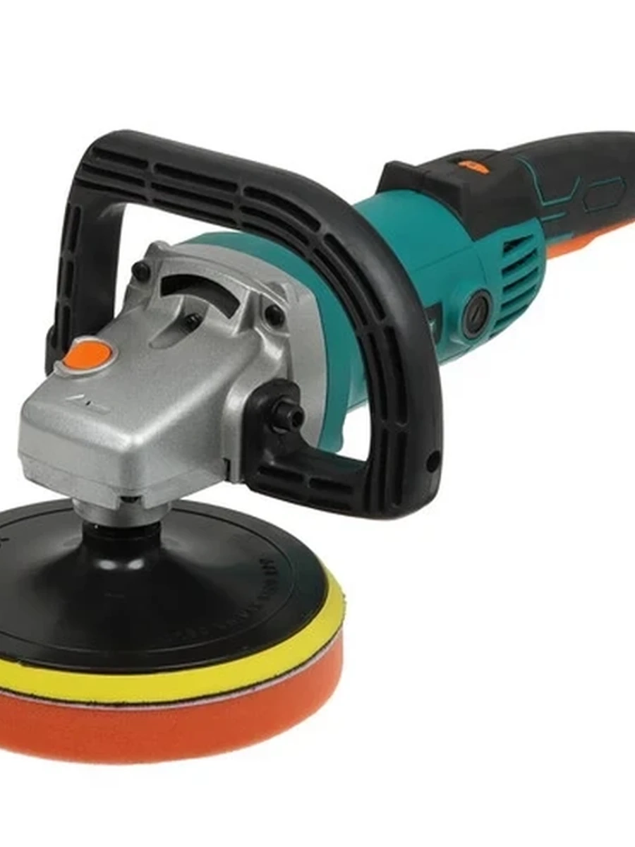 Полировальная машина FinePower XT PMC14-18 [угловая, щет., 1400 Вт, 180 мм, обороты - 600-3000 об/мин, регулировка; плав. пуск]