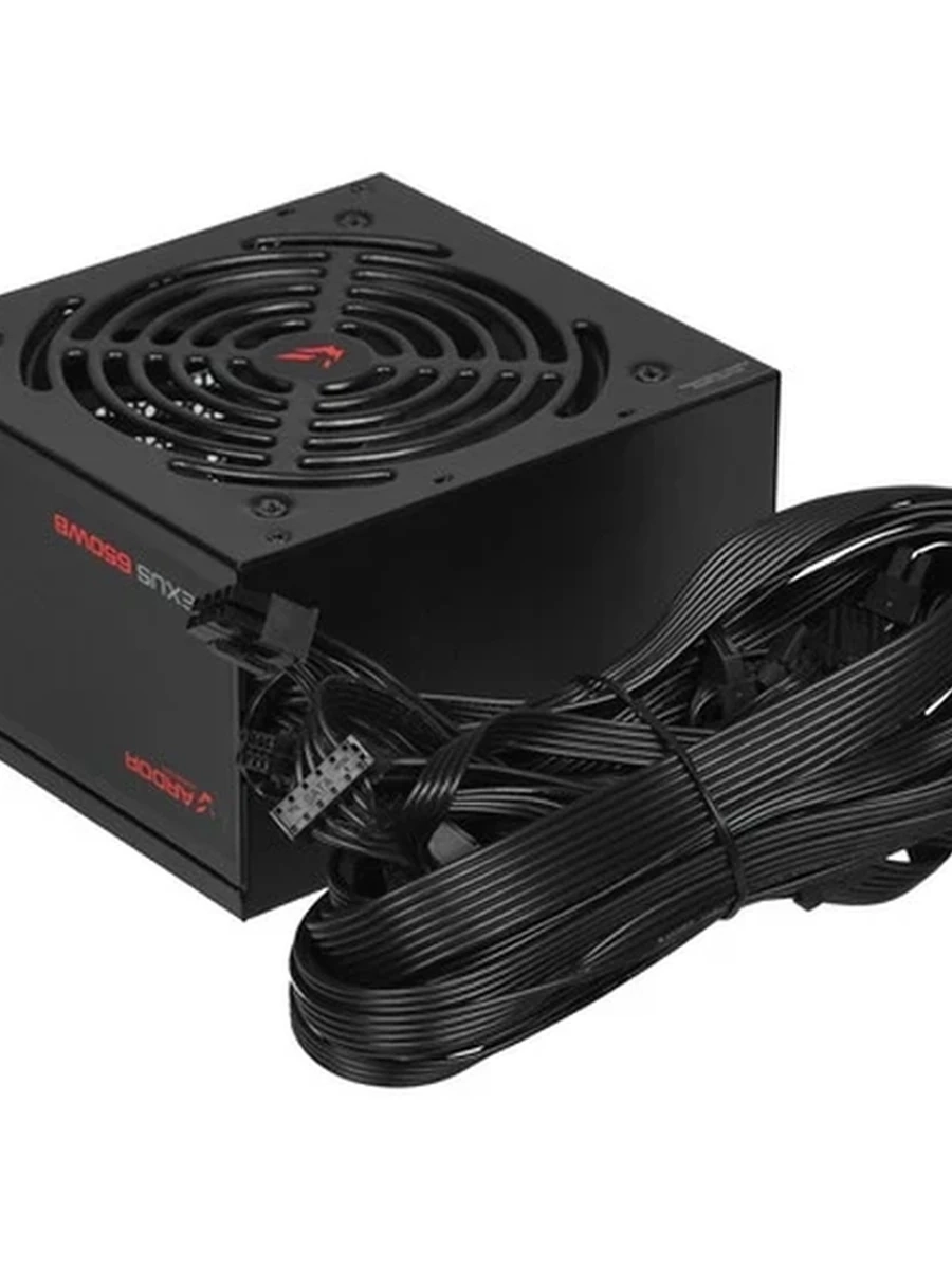 Блок питания системного блока ARDOR GAMING NEXUS 650WB [650W/ATX 2,31/80+ Bronze/APFC)
