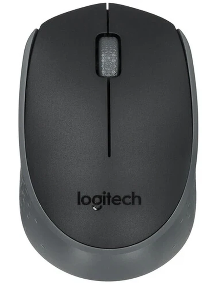 Мышь беспроводная Logitech M170 (910-004658) Black/Grey