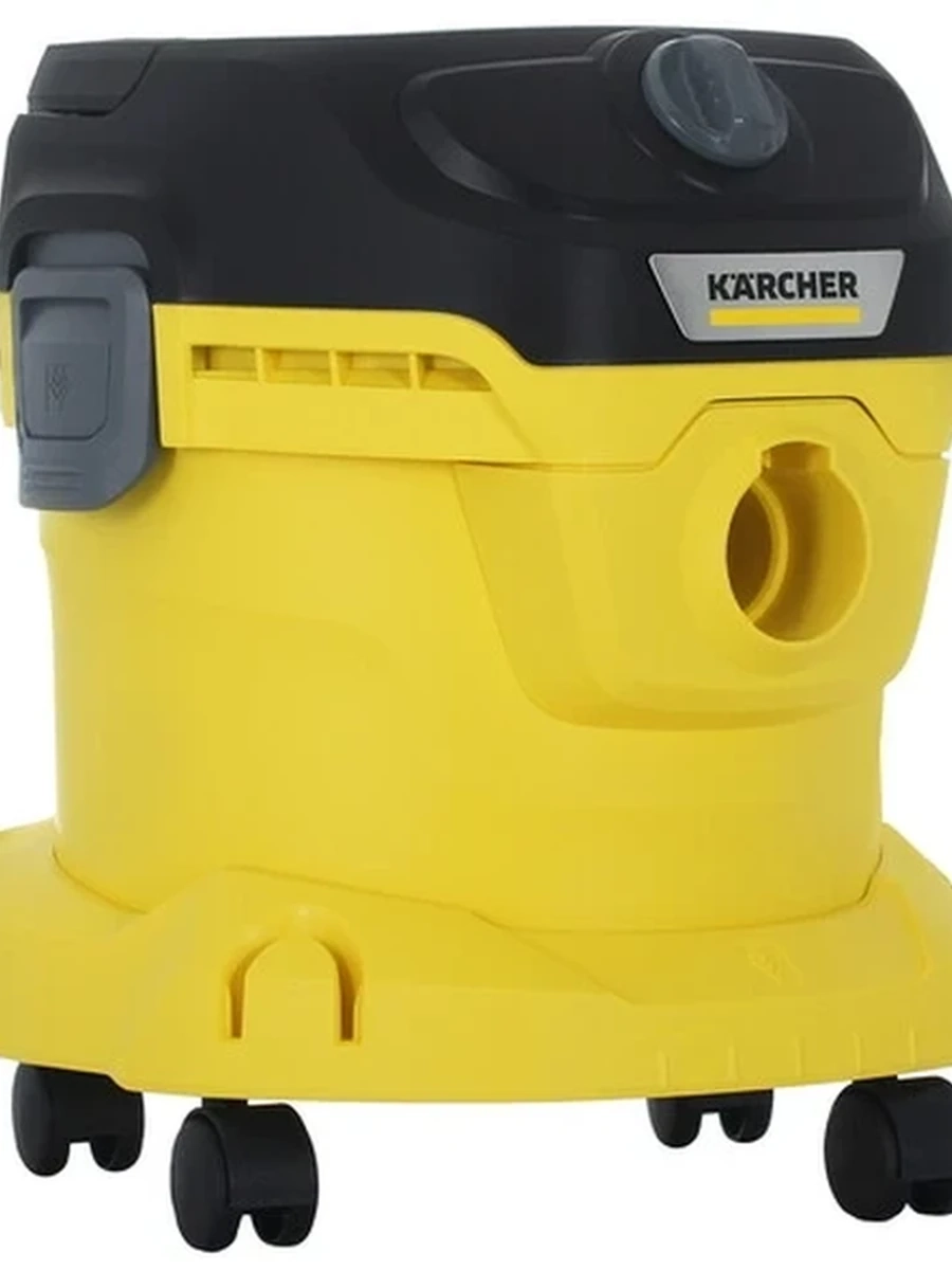 Хозяйственный пылесос Karcher KWD 2 V-12/4/18 [1000 Вт, контейнер/12 л, влажная уборка, выдув, шланг - 1.8 м/Ø35 мм, шнур - 4 м, 4.1 кг]