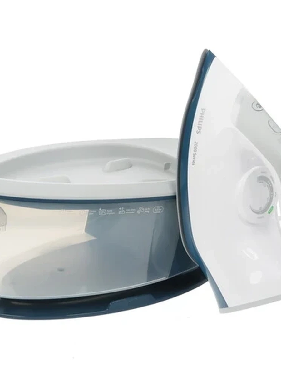 Парогенератор Philips PSG2000/20 [2400 Вт, подошва: керамика, пар: 110 г/мин, удар: 300 г/мин, 6 Бар, 1400 мл, AutoOff, 1.6 м]