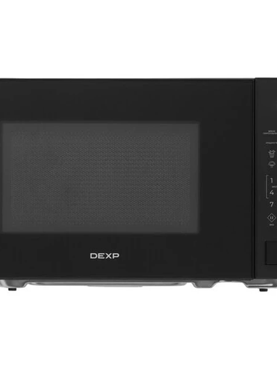 Микроволновая печь DEXP MW20-B02E черный [20 л, 700 Вт, переключатели - мембрана]