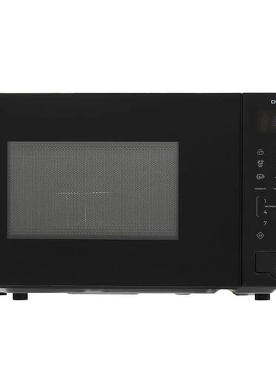 Микроволновая печь DEXP  EG-80 черный [20 л, 800 Вт, переключатели - сеносор, гриль]