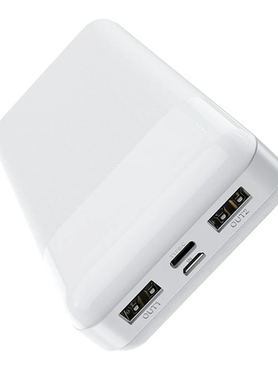 Power Bank HOCO JP-72A Led Battery Indicator 20000Mah (White)