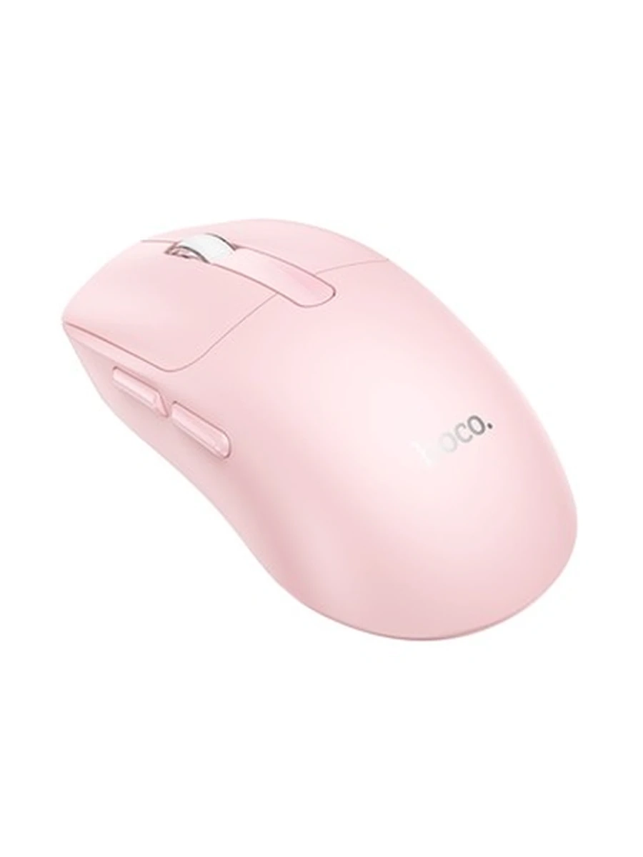 Мышки HOCO DI88 Dragon 2.4G wireless BT dual-mode mouse (Pink)