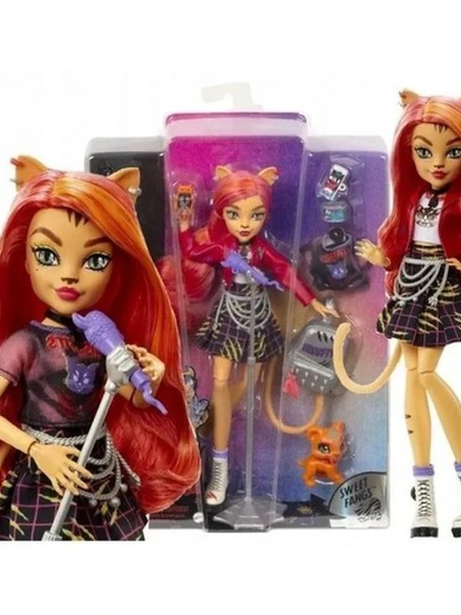 Кукла Monster High Торалей Страйп с аксесуарами HHK57 Mattel