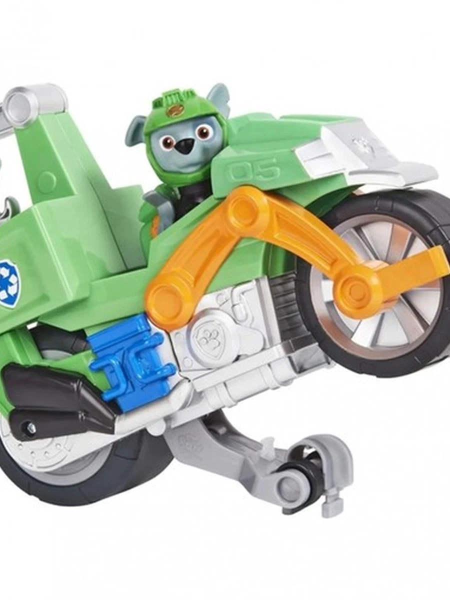 Мотоцикл Щенячий патруль Moto Pups Rocky 16776-29/6060545 №3