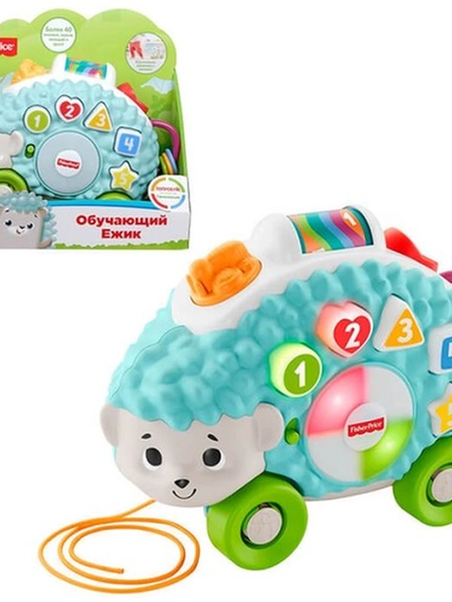 Линкималс обучающий ёжик Fisher Price GJB14