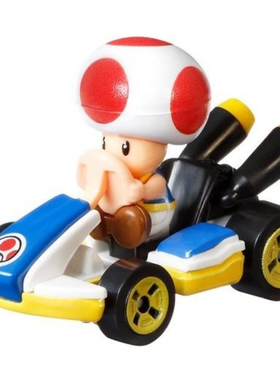 Машинки в ассортименте карт Hot Wheels Mario Kart GJH63