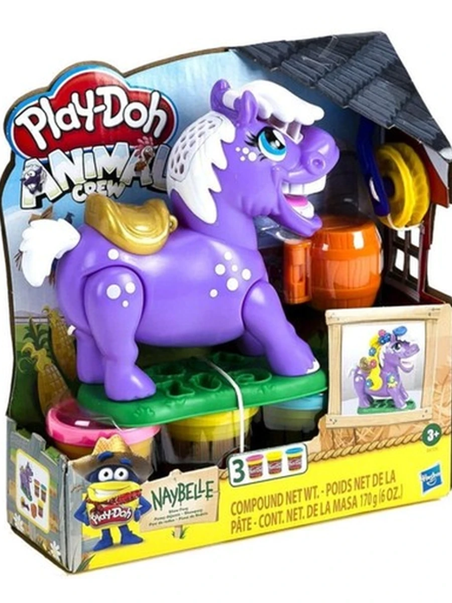 Пластилин Play-Doh Anymal Crew E6726 №3