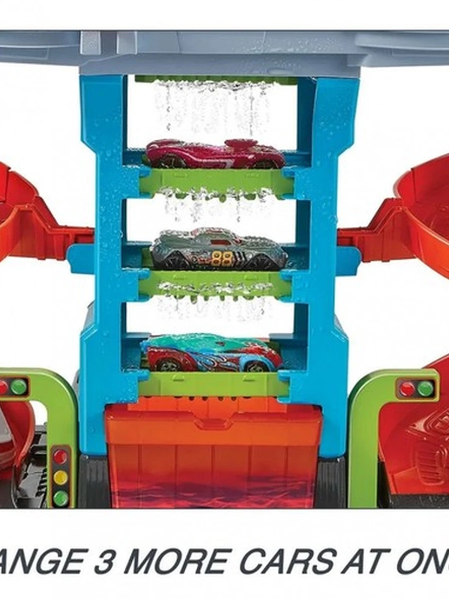 Игровой набор Автомойка Hot Wheels