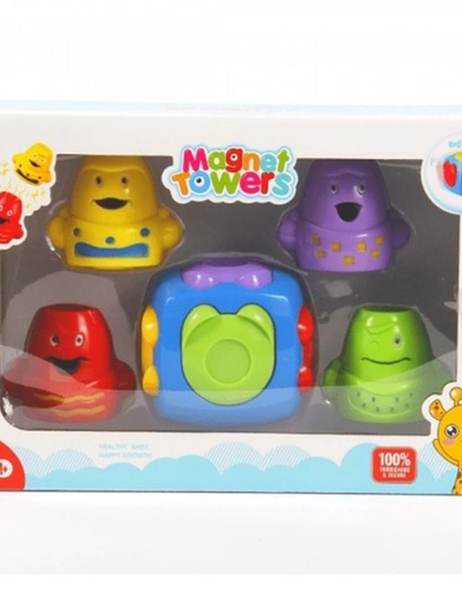 Игрушка на магнитах Magnet Towers 618-12 №2