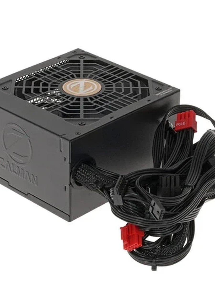 БП Zalman ZM650-GVII 650W  (80+ Bronze, ATX 2.31, APFC, 120 mm fan, NM, 24+4, 2xPCI-e, 2xSATA) [ZM650-GVII]