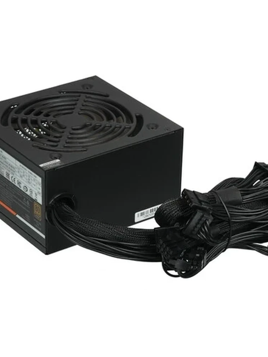 БП Cougar VTE 600W V2 (80+ Bronze, ATX 2.4, EPS, 120mm Fan, APFC, 24+4+4, 6xSATA, 2xPCI-E) [CGR BS-600]