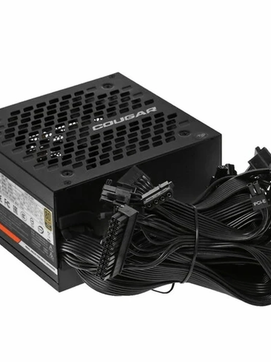 БП Cougar GEC 650 650W (80+ Gold, ATX 2.4, 120mm Fan, APFC, 20+4+2x(4+4), 6xSATA, 4x(6+2)PCI-E) [CGR GC-650]