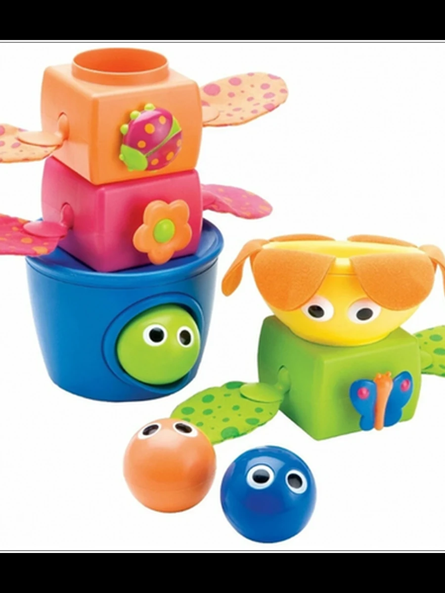 Пирамидка STACK FLAP N RUMBLE Yookidoo D40112