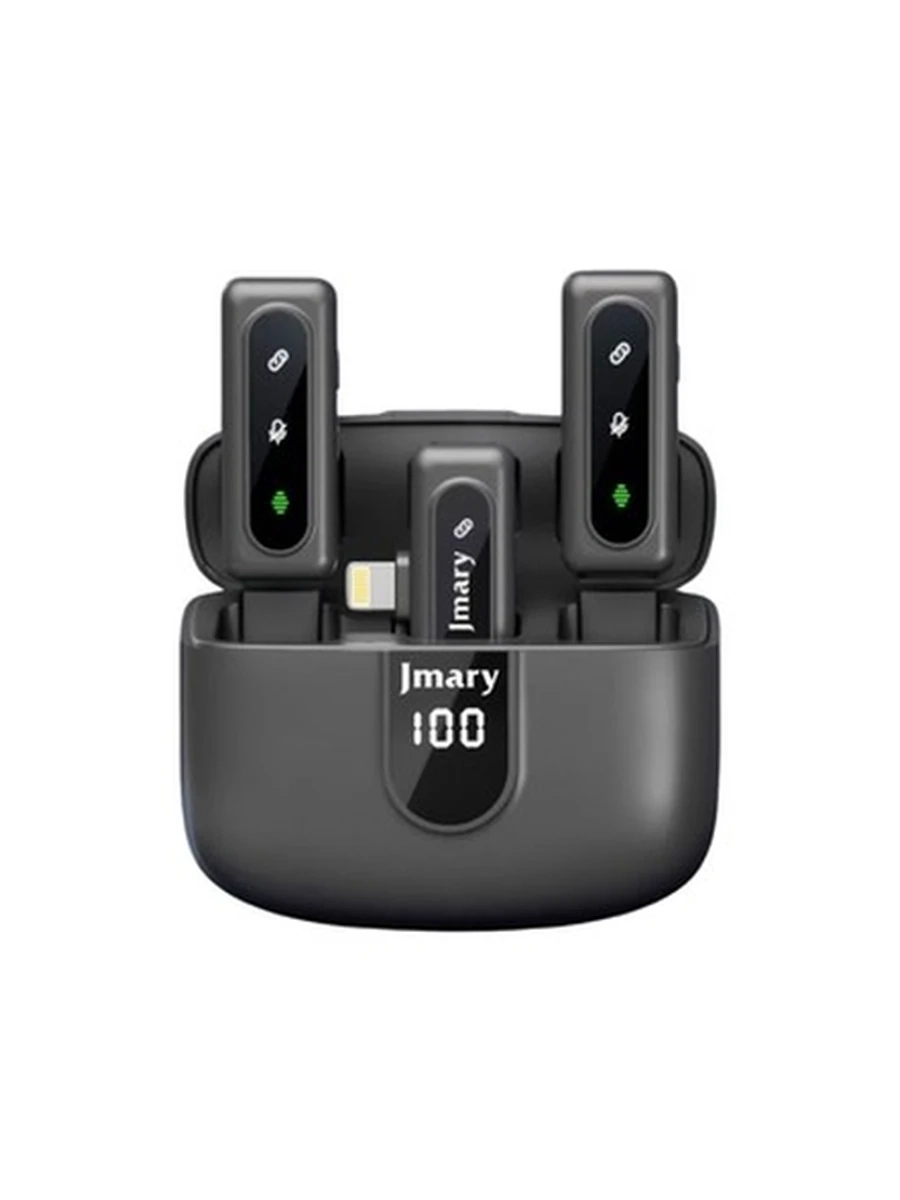 Беспроводной Петличный Jmary MW-17 For iPhone Lightning