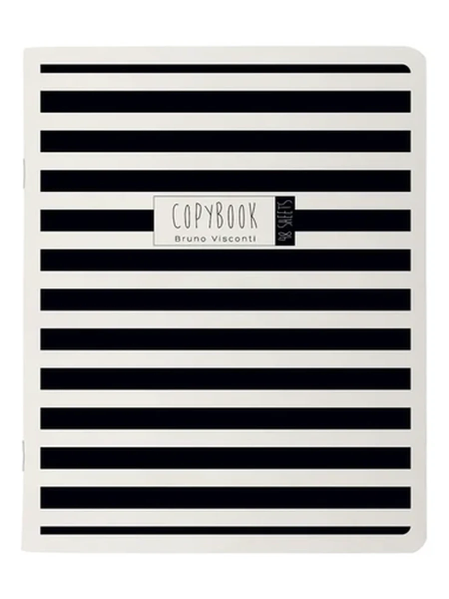ТЕТРАДЬ 48Л. "BLACK&WHITE.NEW"