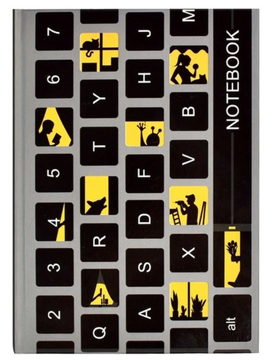 Записная книжка Notebook,КЛАВИАТУРА