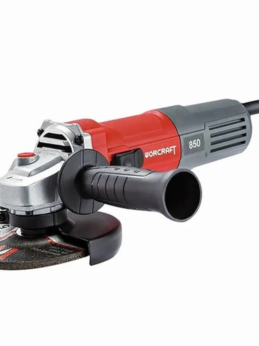 Шлифмашина угловая WORCRAFT AG08-125PS