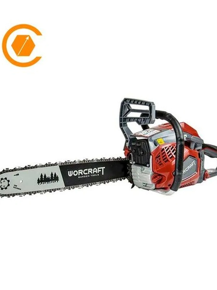 Бензопила WORCRAFT GCS52-20D