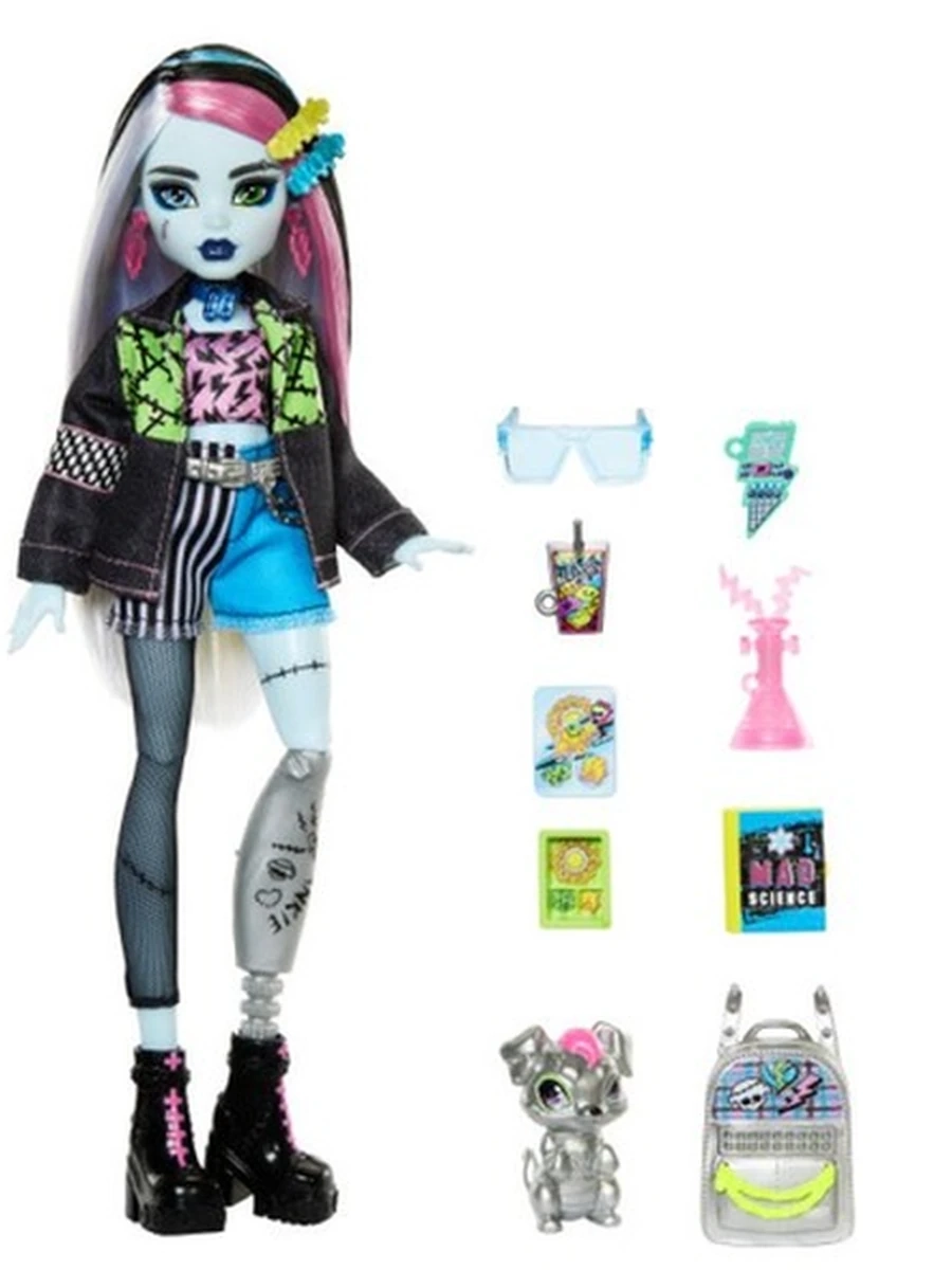 Кукла Monster High — Фрэнки (обновленная версия) HXH730