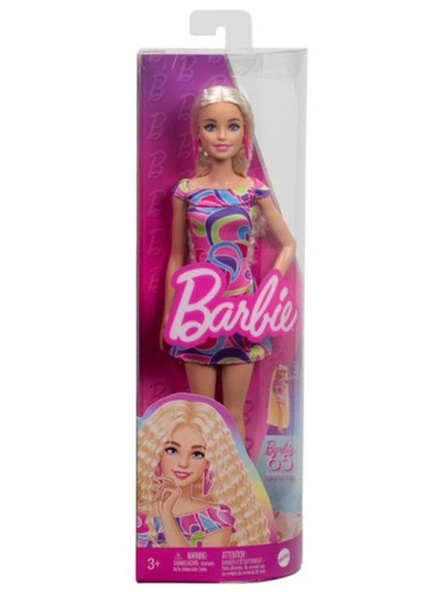 Кукла Barbie Модница в винтажном образе HRH20