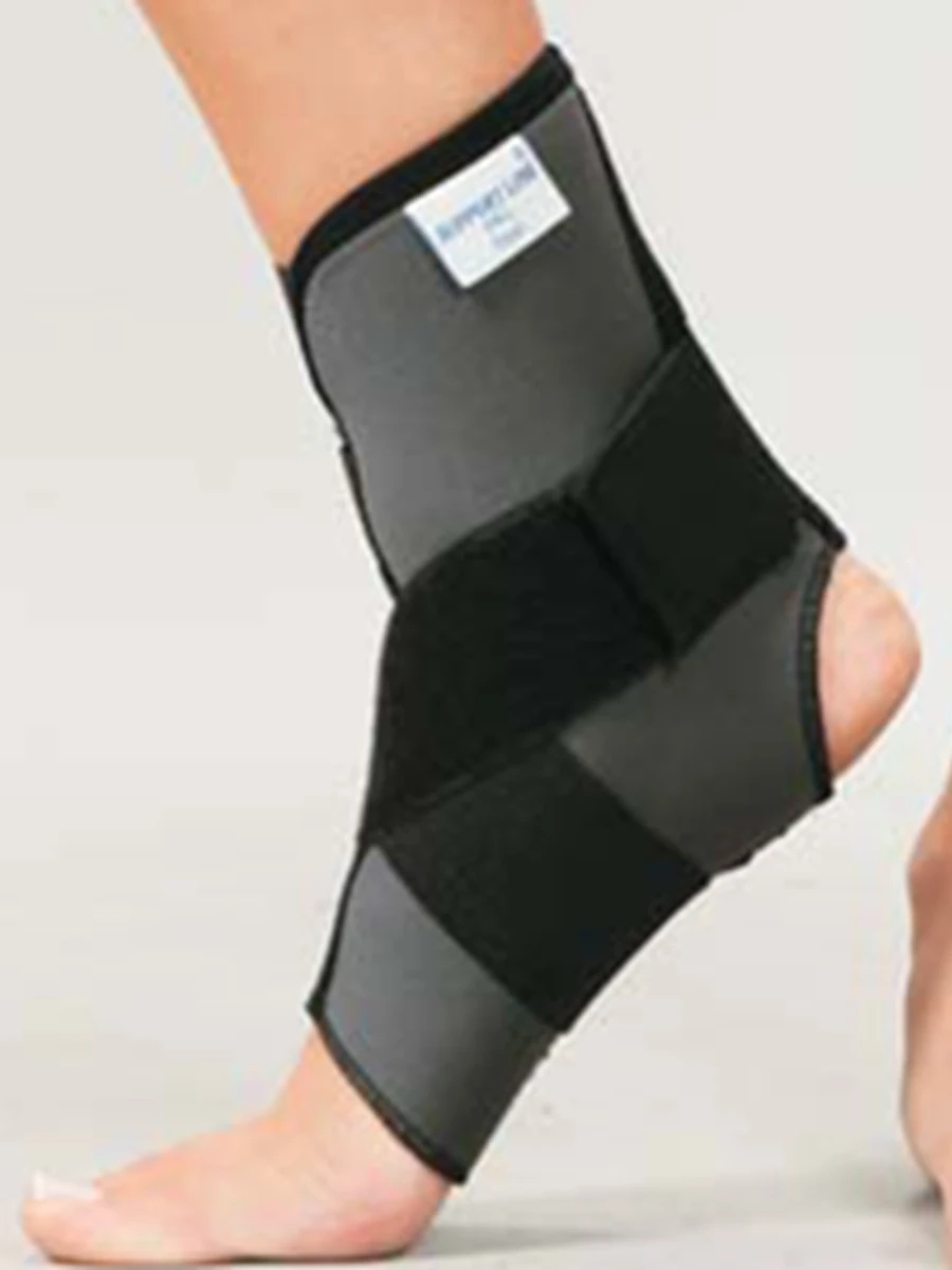 REF 401                                           Голеностоп с перекрестной лентой. Неопрен.