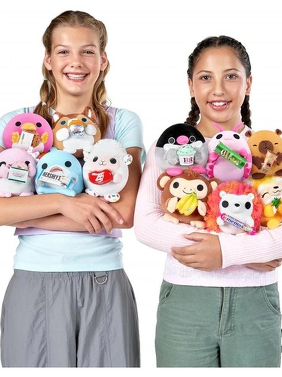 Мягкая игрушка Zuru Snackles series 2 mini