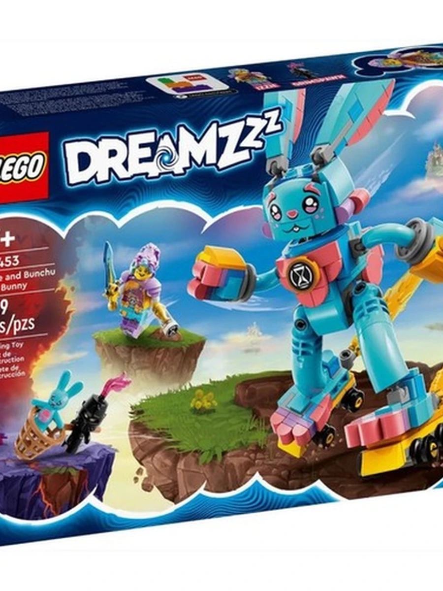 Конструктор Lego DREAMZzz 71453 Иззи и кролик Банчу