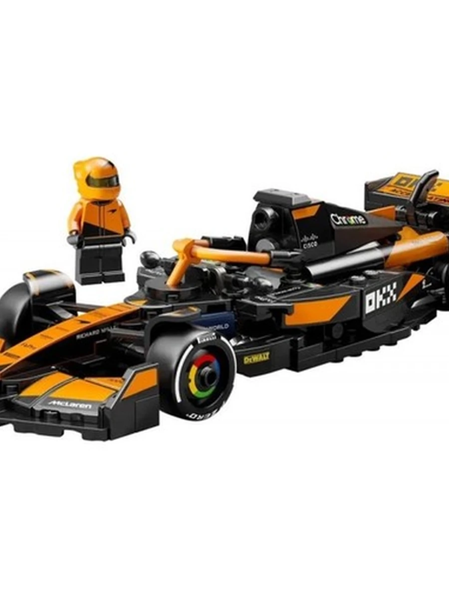 Конструктор Lego 77251 Speed Champions Болид McLaren F1® Team MCL38