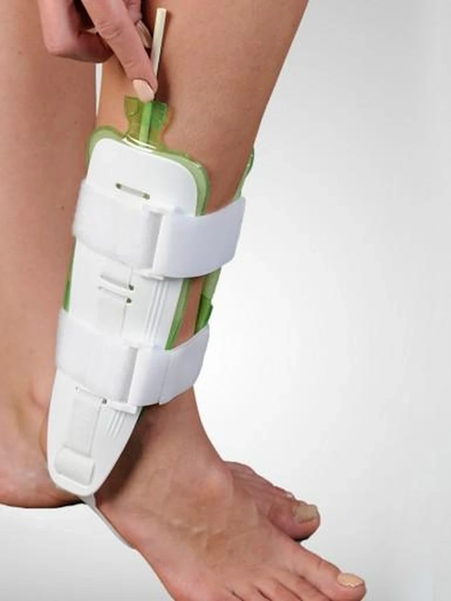 SL 08                                       Стабилизатор лодыжки с гелевыми  подушками.