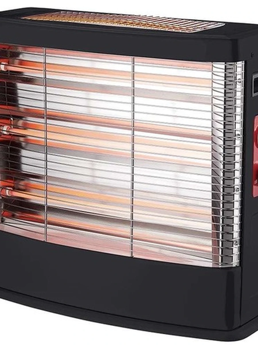 Обогреватель Ferre FQH-500, черный   2700w