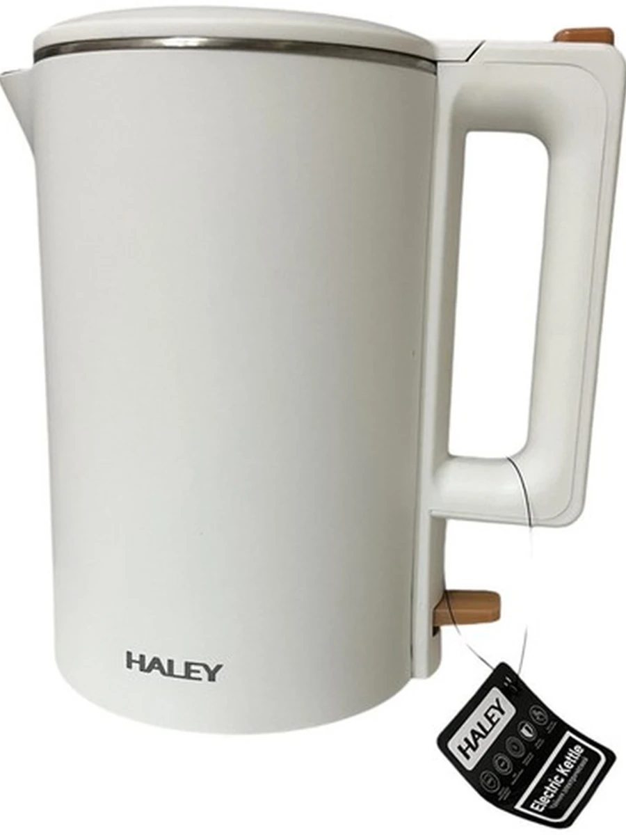 Электрочайник Haley HY-8907 белый