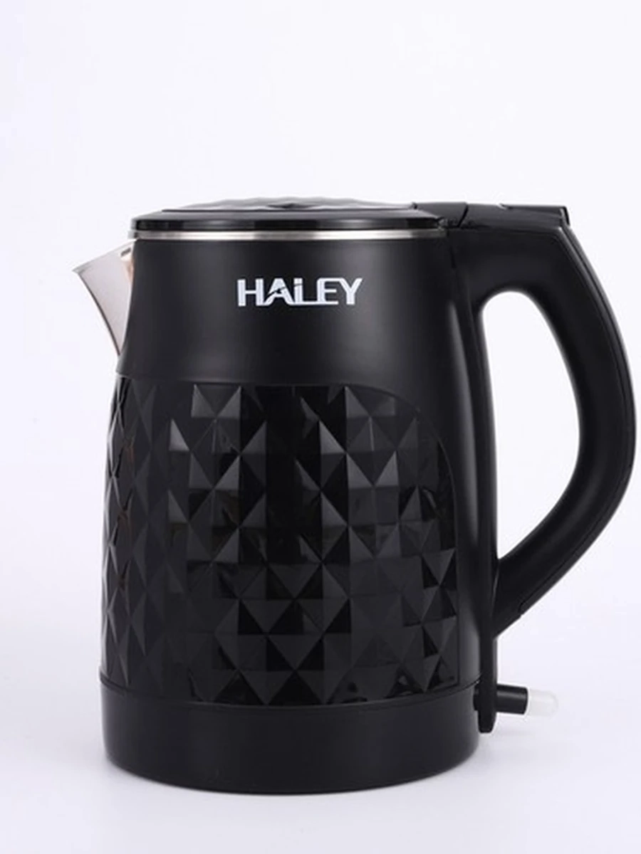 Электрочайник Haley HY-7034 черный