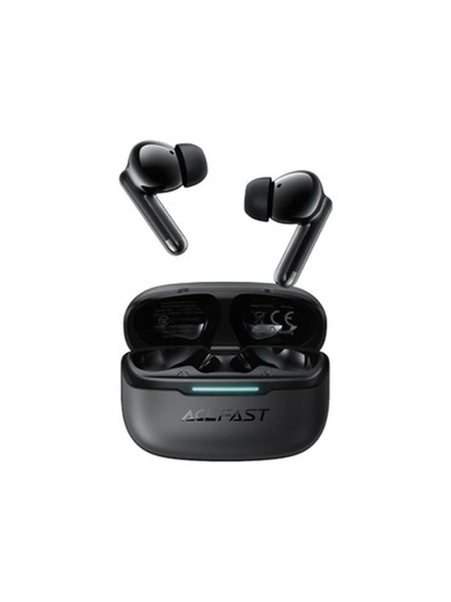 Наушники ACEFAST W5 hybrid noise reduction true wireless earbuds,black