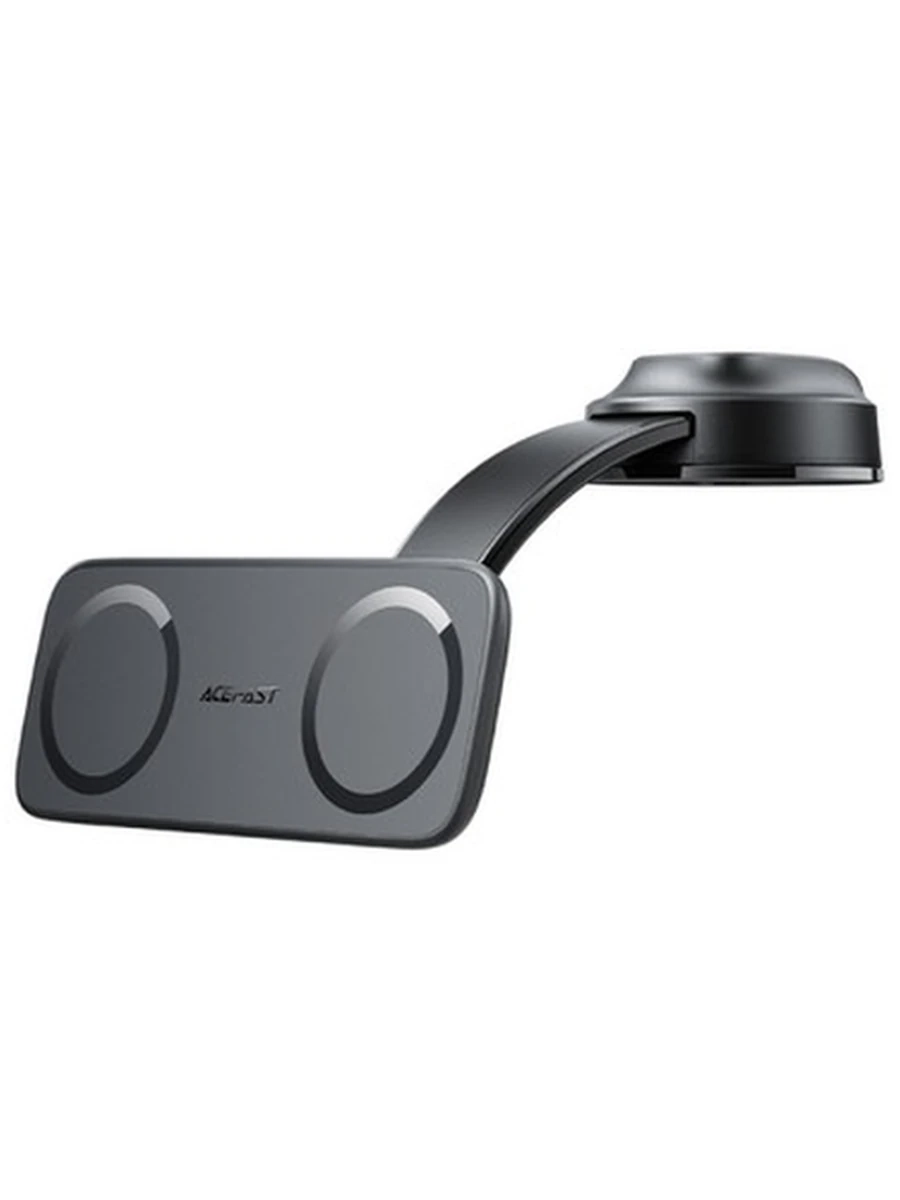 Авто подставки ACEFAST D60 dual magnet car holder for dashboard,black