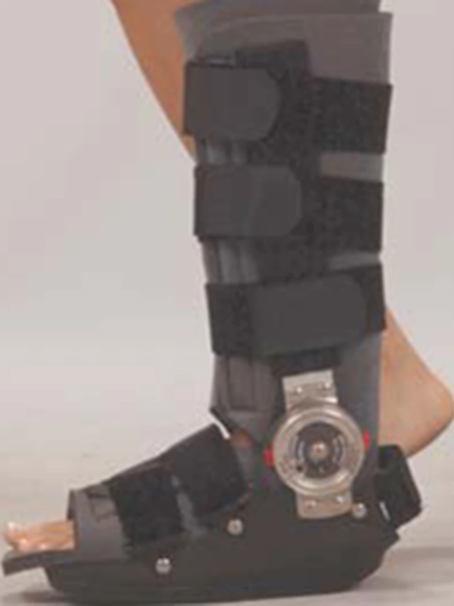 SL 510                                        Стабилизатор ступни  и голени шарнирный. Пластик .                 R.O.M. WALKER