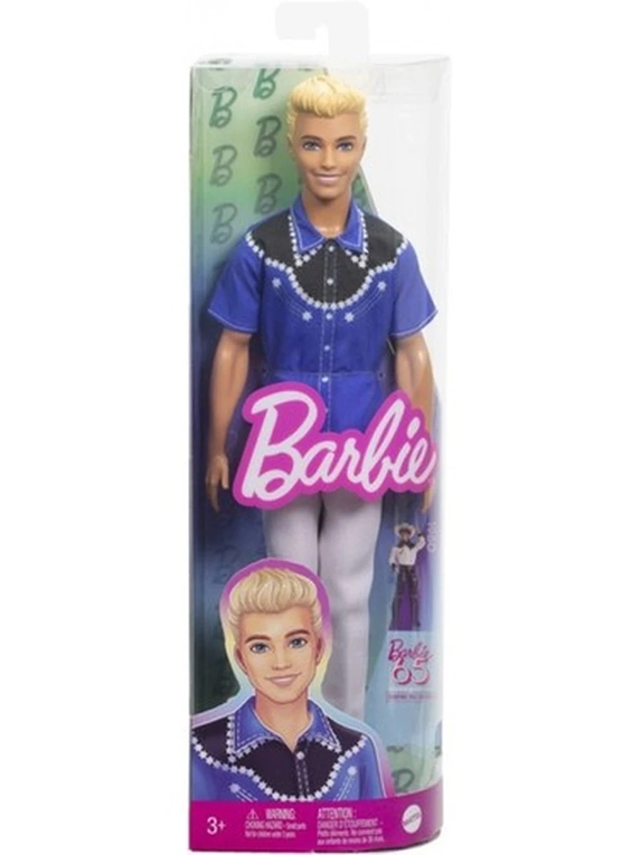 Кукла Barbie Кен Модник Вестерн в ковбойском стиле HRH25