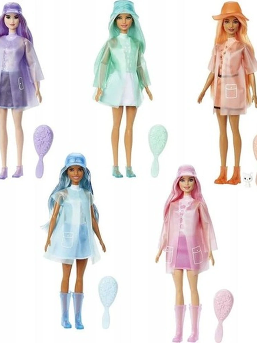 Кукла Barbie & Ken Color Reveal HDN71 №2