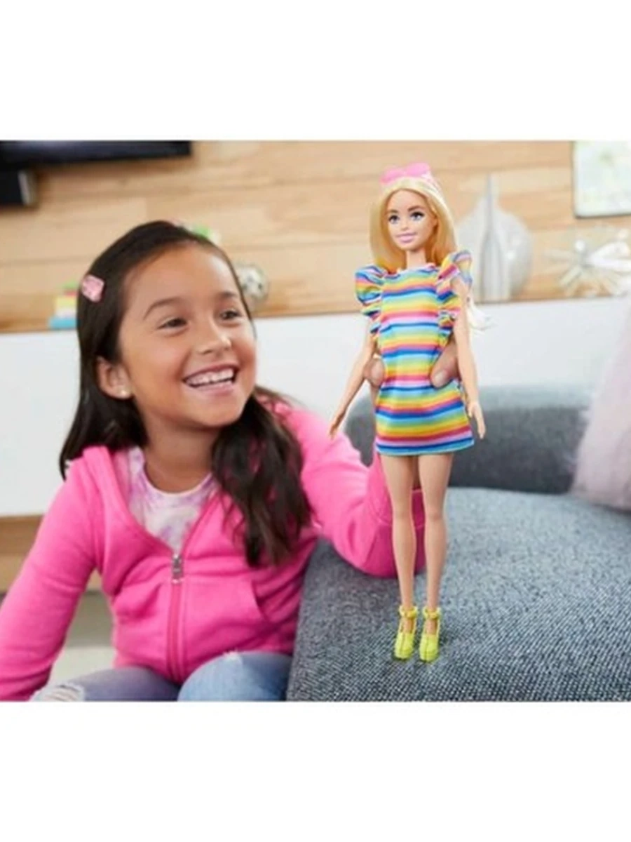 Кукла Barbie & Ken модница HJR96