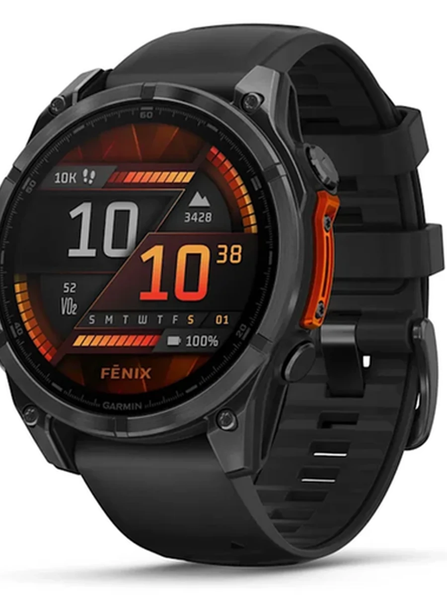 Fenix 8 47 amoled Titan Black band