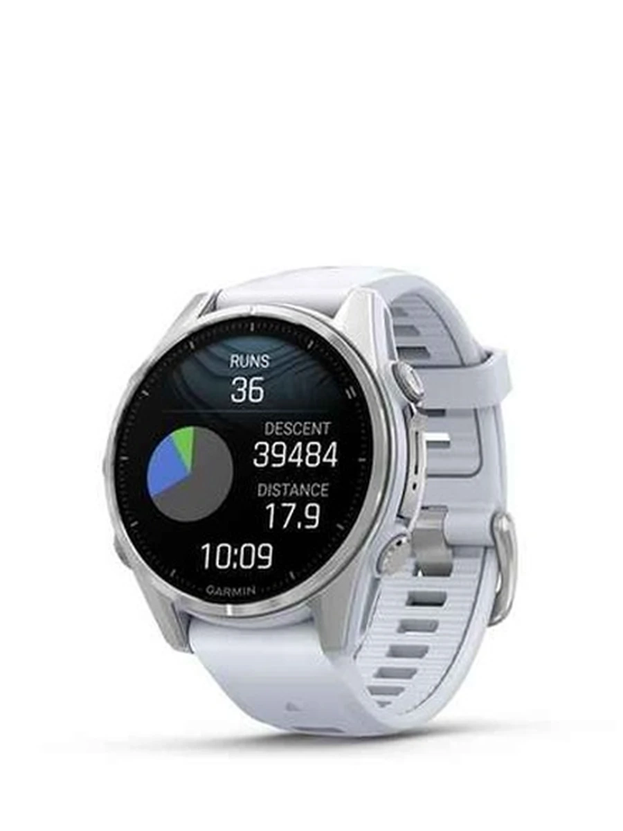 Fenix 8 43 Amoled sapphire
