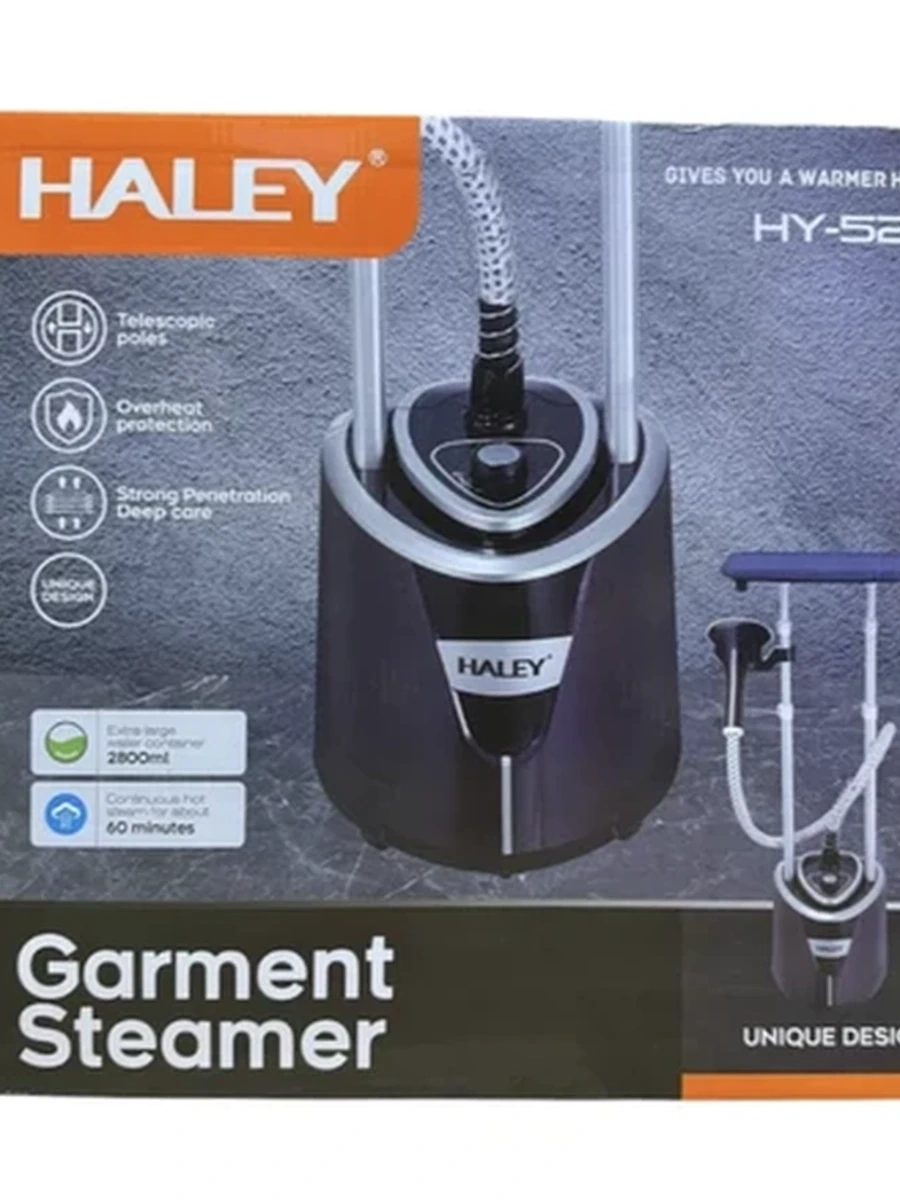 Напольный отпариватель HALEY HY-529