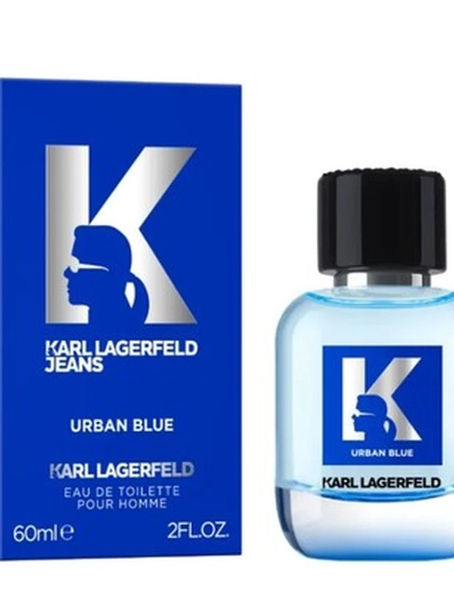 Karl Lagerfeld Jeans Urban Blue 60ml