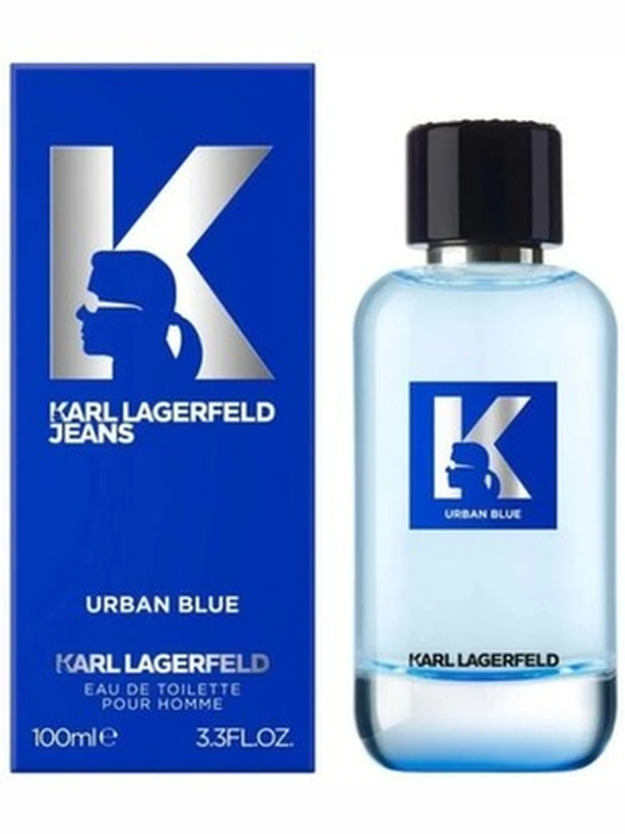 Karl Lagerfeld Jeans Urban Blue 100ml