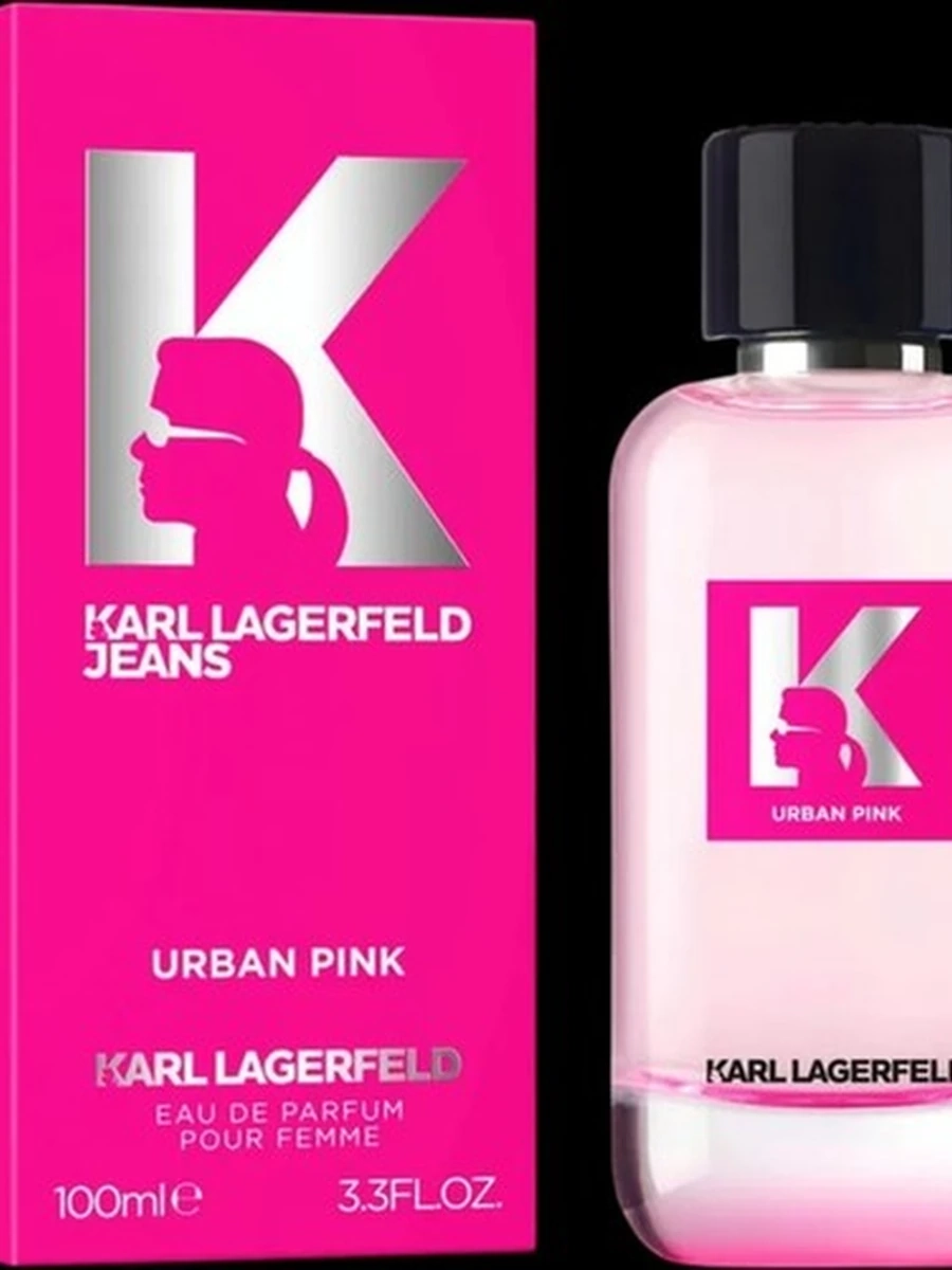 Karl Lagerfeld Jeans Urban Pink 100ml