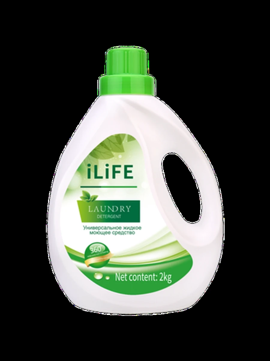 iLiFE Многофункциональный стиральный порошок, 2кг