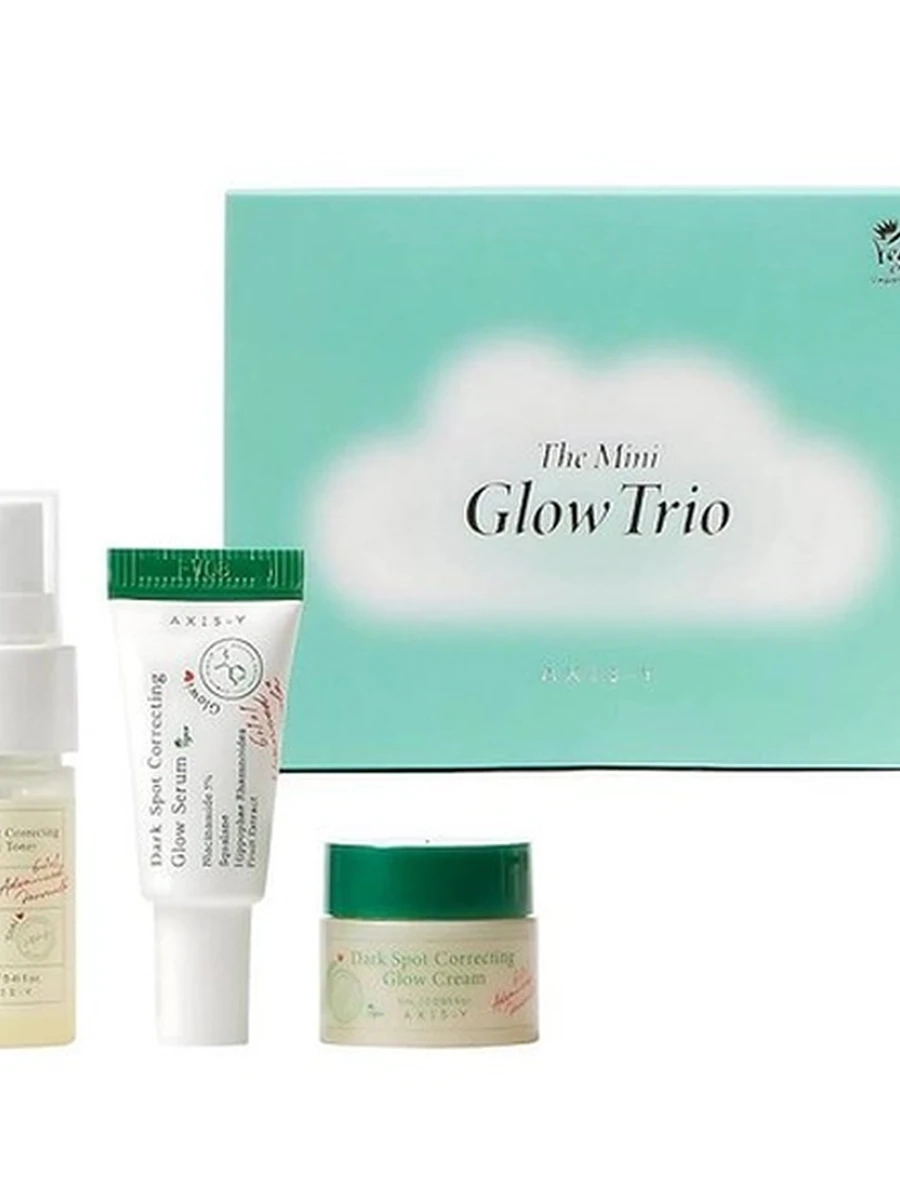 НАБОР ДЛЯ ЛИЦА THE MINI GLOW TRIO (AXIS-Y)