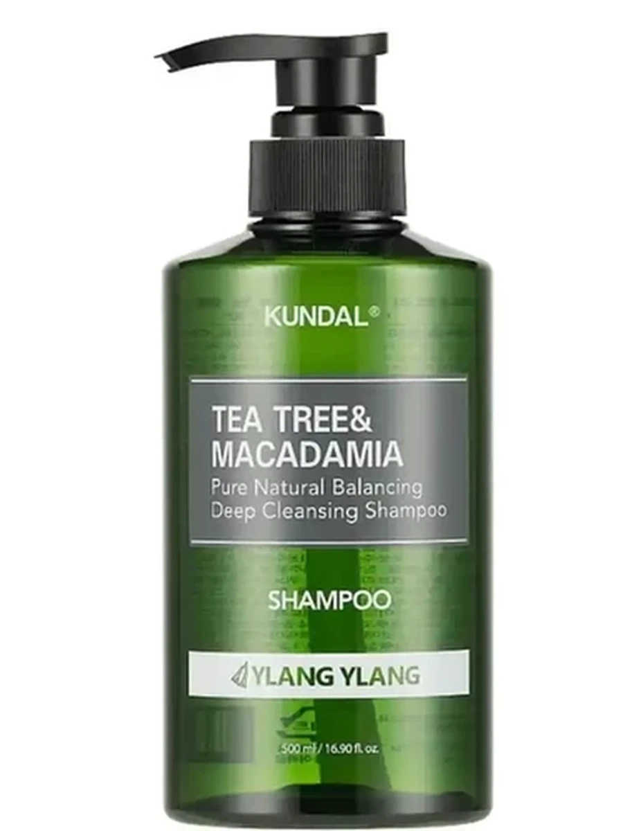 Kundal Tea Tree Macadamia Shampoo Ylang Ylang 500ml